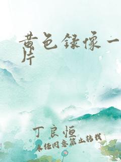 黄色录像一级片片