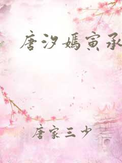 唐汐嫣寅承小说