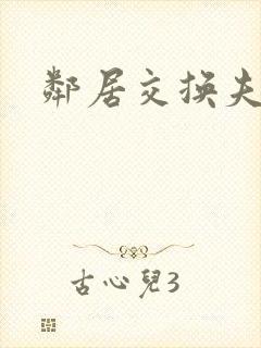 邻居交换夫妇4