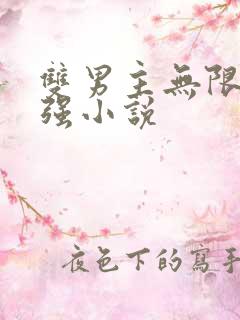 双男主无限流双强小说