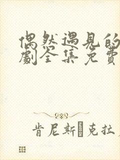 偶然遇见的你短剧全集免费版