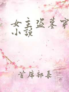 女主盗墓穿越的小说