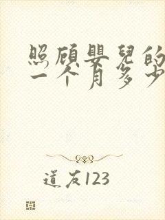 照顾婴儿的保姆一个月多少钱