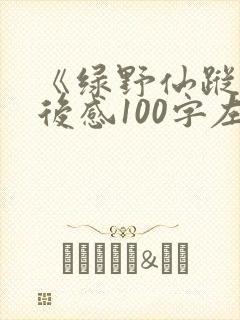《绿野仙踪》读后感100字左右
