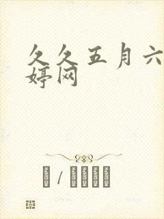 久久五月六月婷婷网