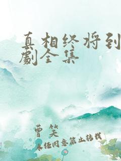 真相终将到来短剧全集