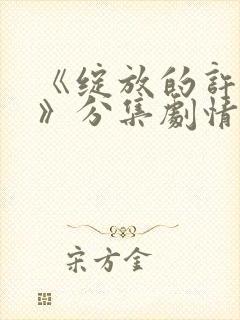 《绽放的许开心》分集剧情