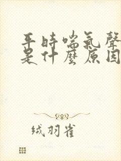 平时喘气声音大是什么原因