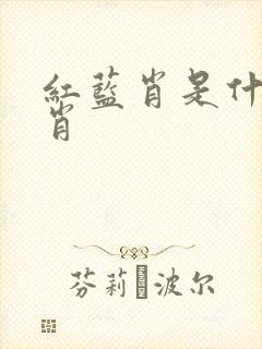 红蓝肖是什么生肖
