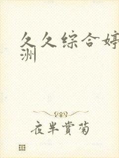 久久综合婷婷亚洲