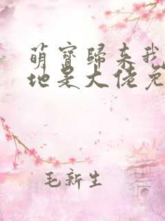 萌宝归来我的爹地是大佬免费短剧
