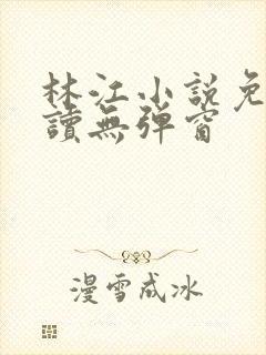 林江小说免费阅读无弹窗