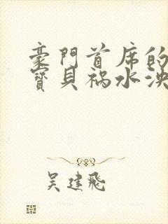 豪门首席的私有宝贝祸水泱泱