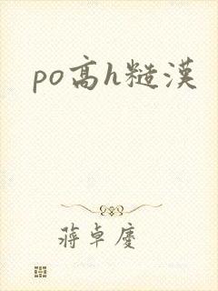po高h糙汉