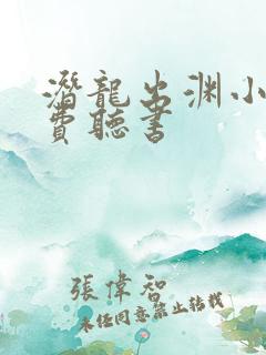 潜龙出渊小说免费听书