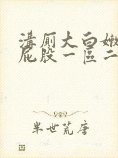 沟厕大白嫩圆润屁股一区二区