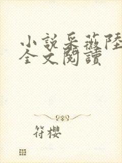 小说采薇陆勇铭全文阅读