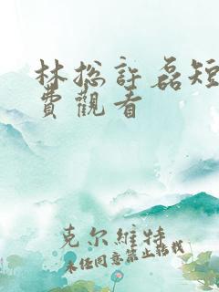 林总许磊短剧免费观看