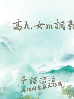 高h,女m调教