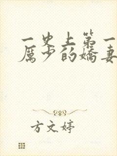 一史上第一婚宠厉少的娇妻
