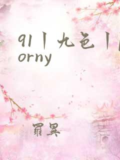 91丨九色丨porny