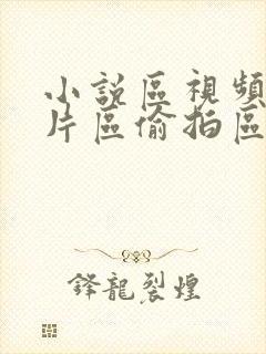 小说区视频区图片区偷拍区