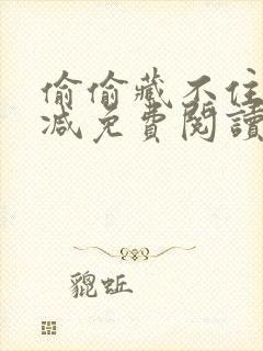 偷偷藏不住无删减免费阅读
