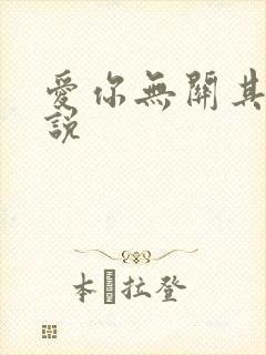 爱你无关其他小说