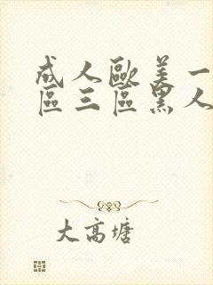 成人欧美一区二区三区黑人3p