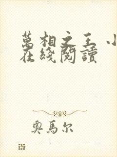 万相之王 小说在线阅读