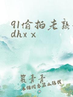 91偷拍老熟女dhxⅹ