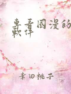 专看国漫的最好软件