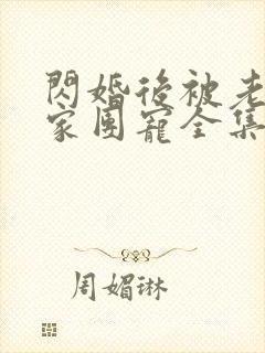 闪婚后被老公全家团宠全集