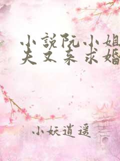 小说阮小姐的前夫又来求婚了txt