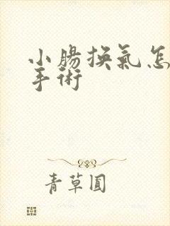 小肠换气怎么做手术