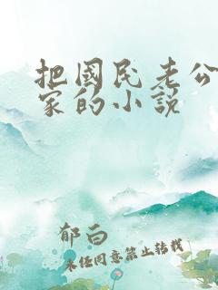 把国民老公带回家的小说