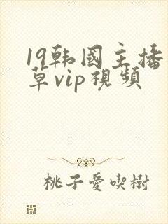 19韩国主播青草vip视频