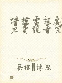 借枪电视剧全集免费观看完整版高清