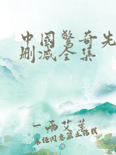 中国惊奇先生未删减全集