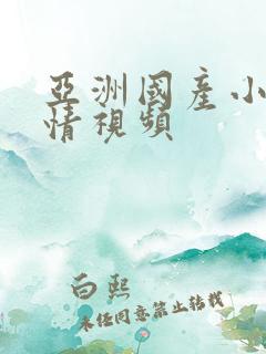 亚洲国产小说激情视频