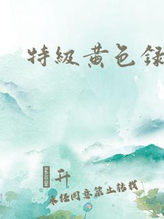 特级黄色录像1