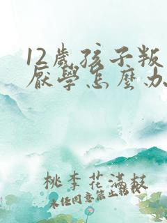 12岁孩子叛逆厌学怎么办