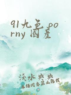 91九色 porny 国产