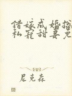 错嫁成婚总裁的私宠甜妻免费阅读