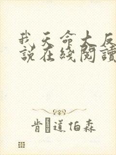 我天命大反派小说在线阅读