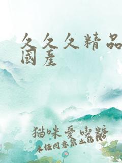 久久久精品99国产