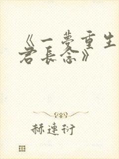 《一梦重生,与君长念》