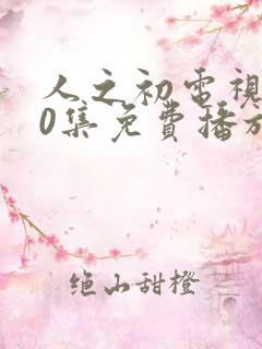 人之初电视剧40集免费播放