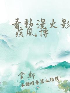 看动漫火影忍者 疾风传