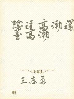 阴道高潮还是阴蒂高潮